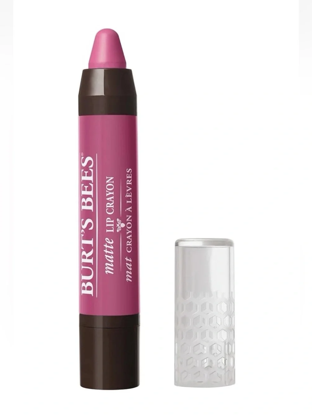 Burt's Bees Natural Matte Lip Crayon 429, Hawaiian Smolder, New, Sealed